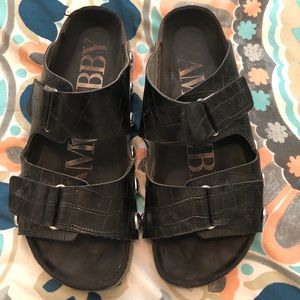Sam&Libby for Target Birkenstock Style Sandals